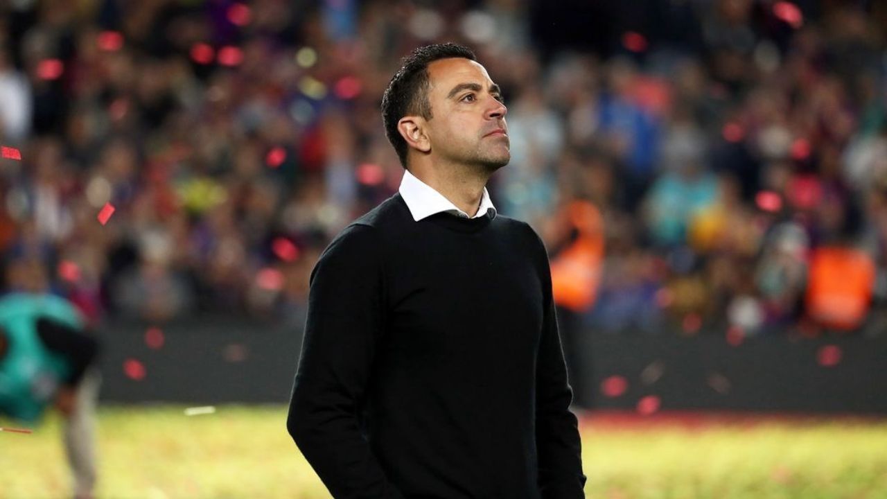 Xavi rompe el silencio tras el anuncio de su salida del Barcelona