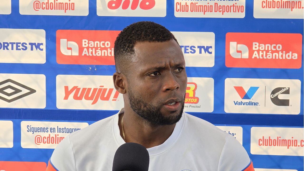 El contundente mensaje de Yustin Arboleda a críticos del Olimpia