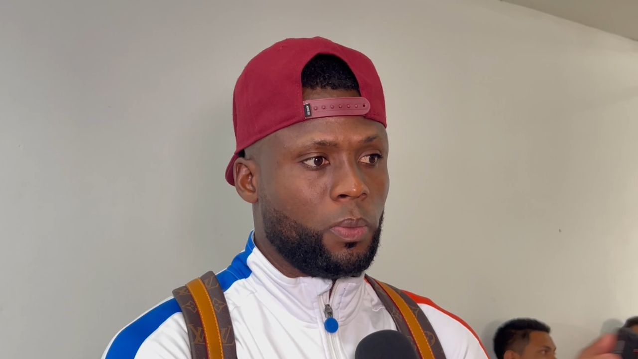 Yustin Arboleda resalta la clave para derrotar al Marathón en la final de ida