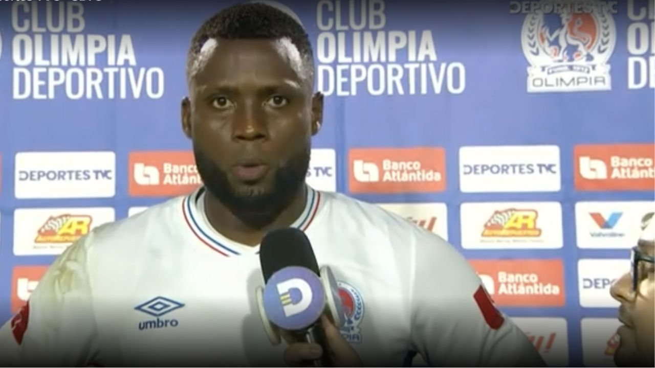Yustin Arboleda con llamado de atención a la afición del Olimpia tras doblete