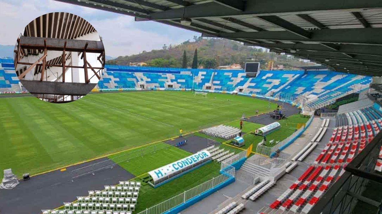 Estadio Nacional Chelato Uclés, sometido a nuevas reparaciones en el sector de Sol
