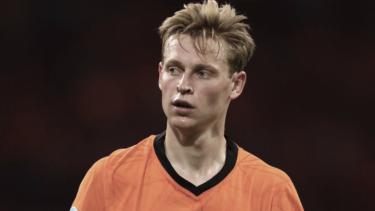 Frenkie de Jong se pierde la Eurocopa por lesión