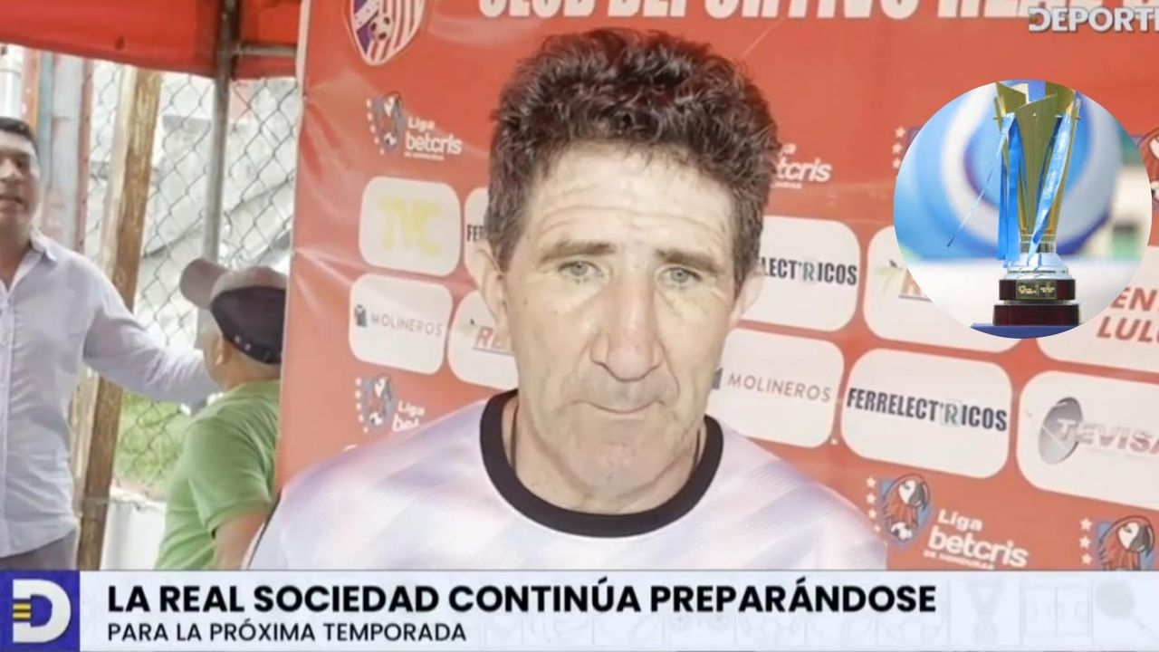 Héctor Vargas revela la razón por la que aceptó la propuesta de dirigir al Real Sociedad