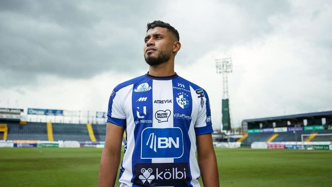 El Cartaginés de Costa Rica presenta de forma oficial al hondureño Marcelo Pereira