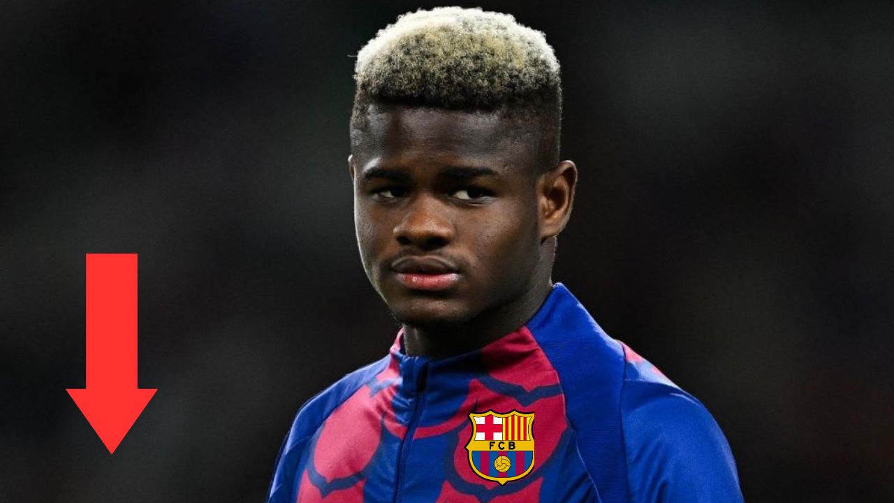 FC Barcelona tendría decidido vender al defensa de la Masia Mikayil Faye