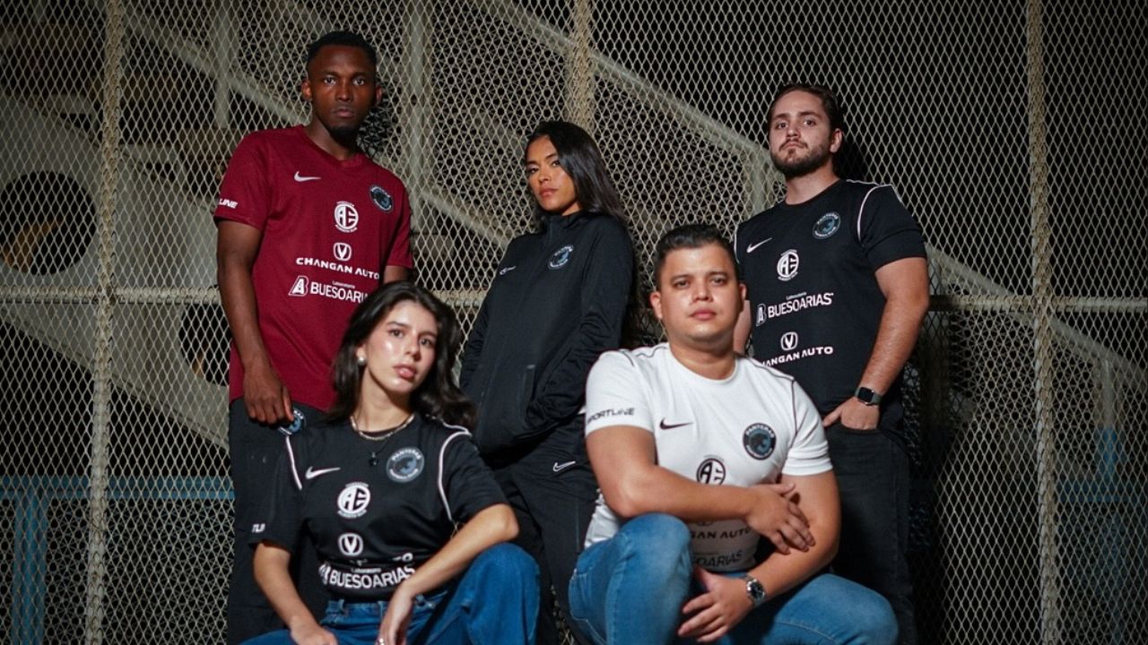 Panteras FC equipo de Alberth Elis presenta su nueva indumentaria de cara a la próxima temporada