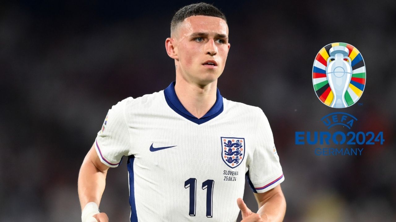 Phil Foden abandona la concentración de Inglaterra en plena Eurocopa