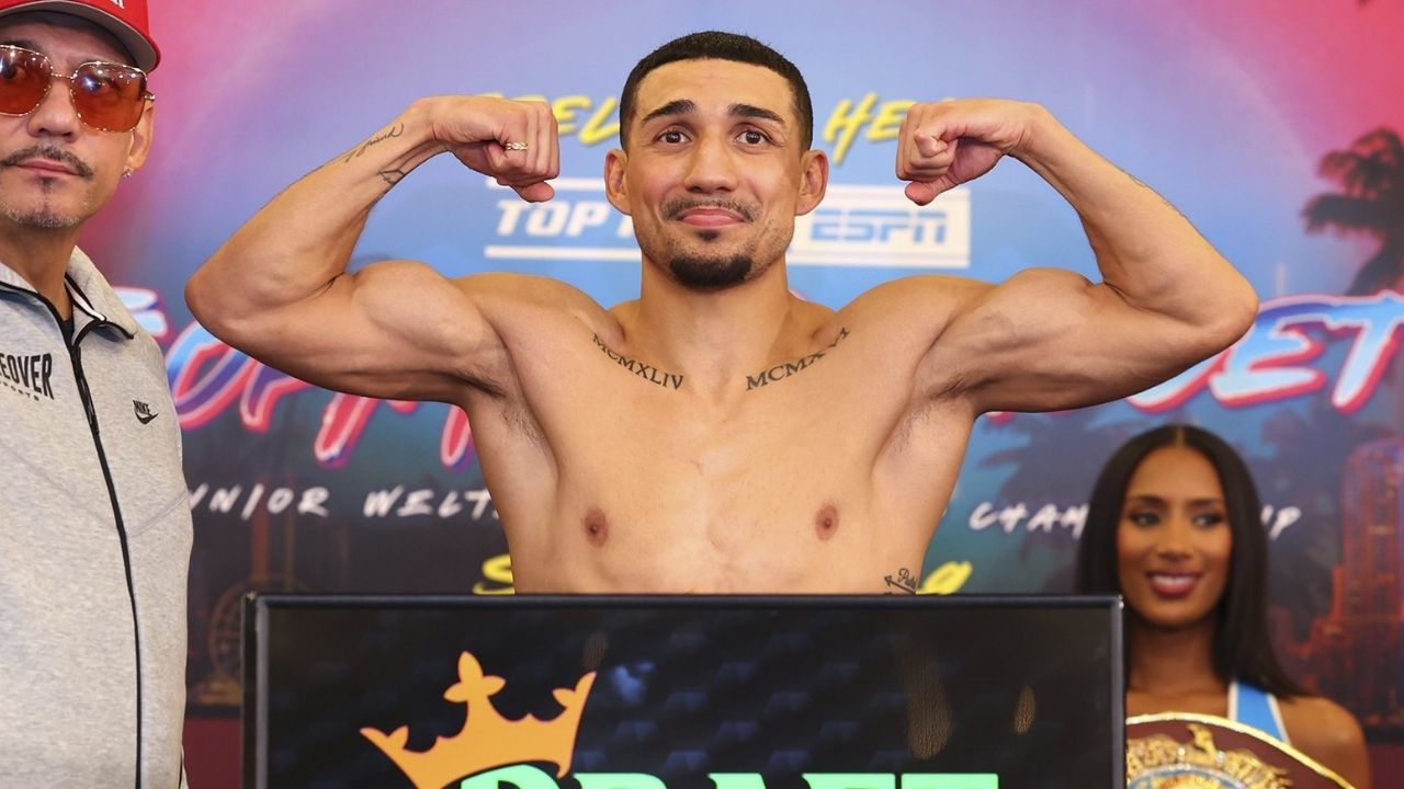 Teofímo López con el peso indicado para pelea contra Steve Claggett