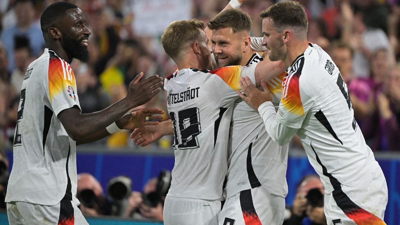 Alemania aplasta a Escocia en su debut en la Eurocopa 2024