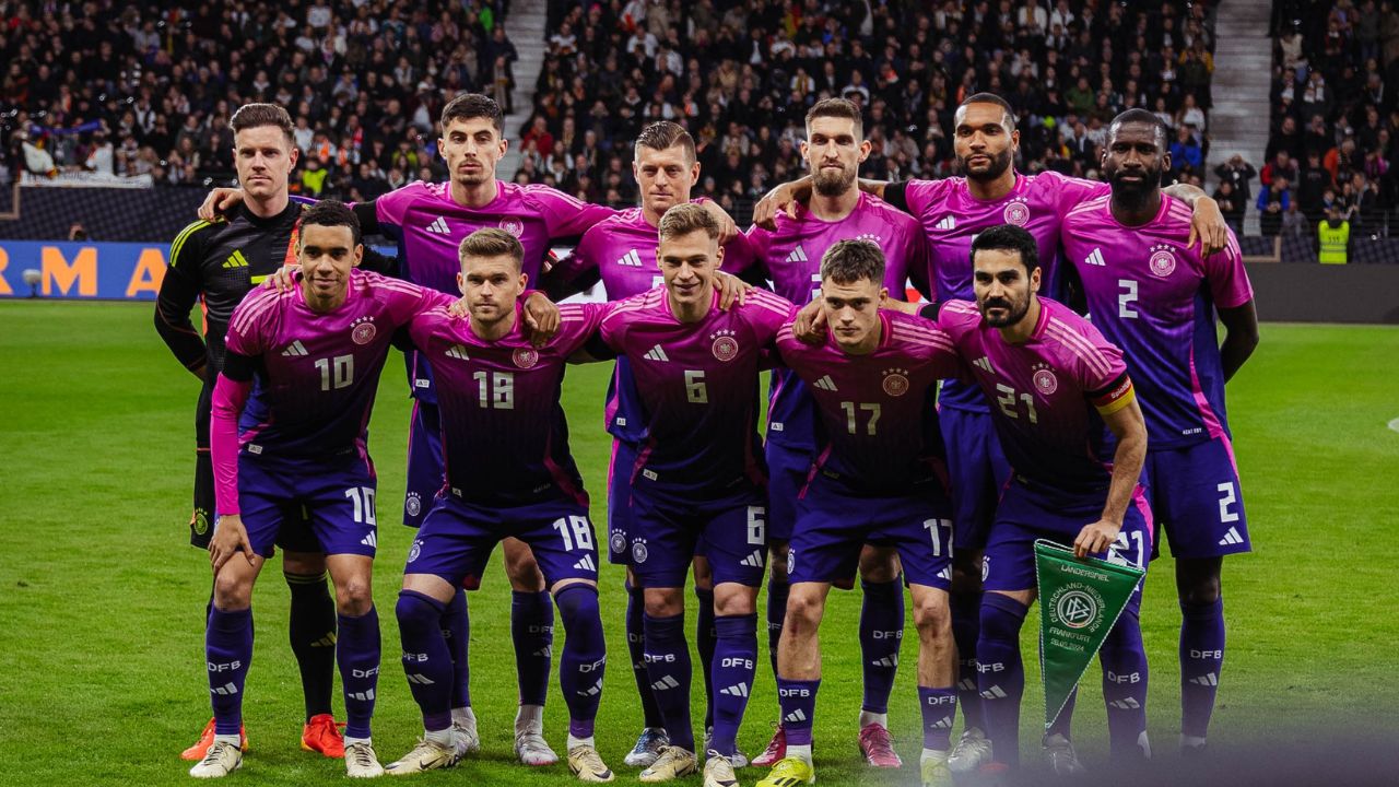 Alemania debutará ante Escocia con Kroos como inspiración en Eurocopa