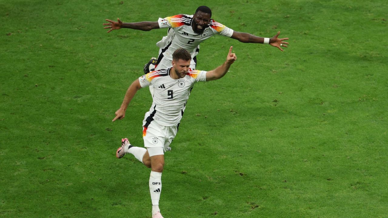 Alemania rescata empate ante Suiza y supera susto en la Eurocopa