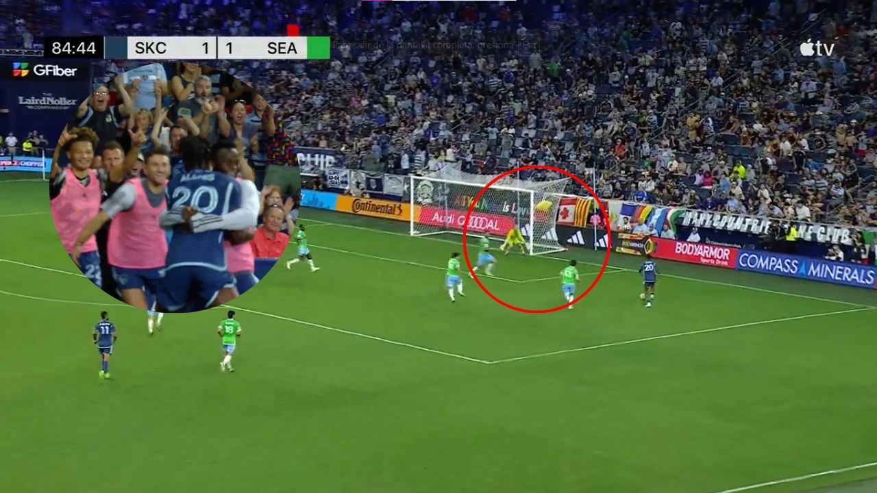 Alenis Vargas anota golazo para darle la victoria al Sporting Kansas City