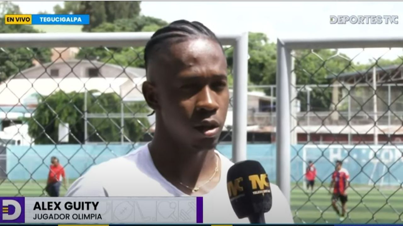 Alex Güity expone de quién depende que se quede en el Olimpia