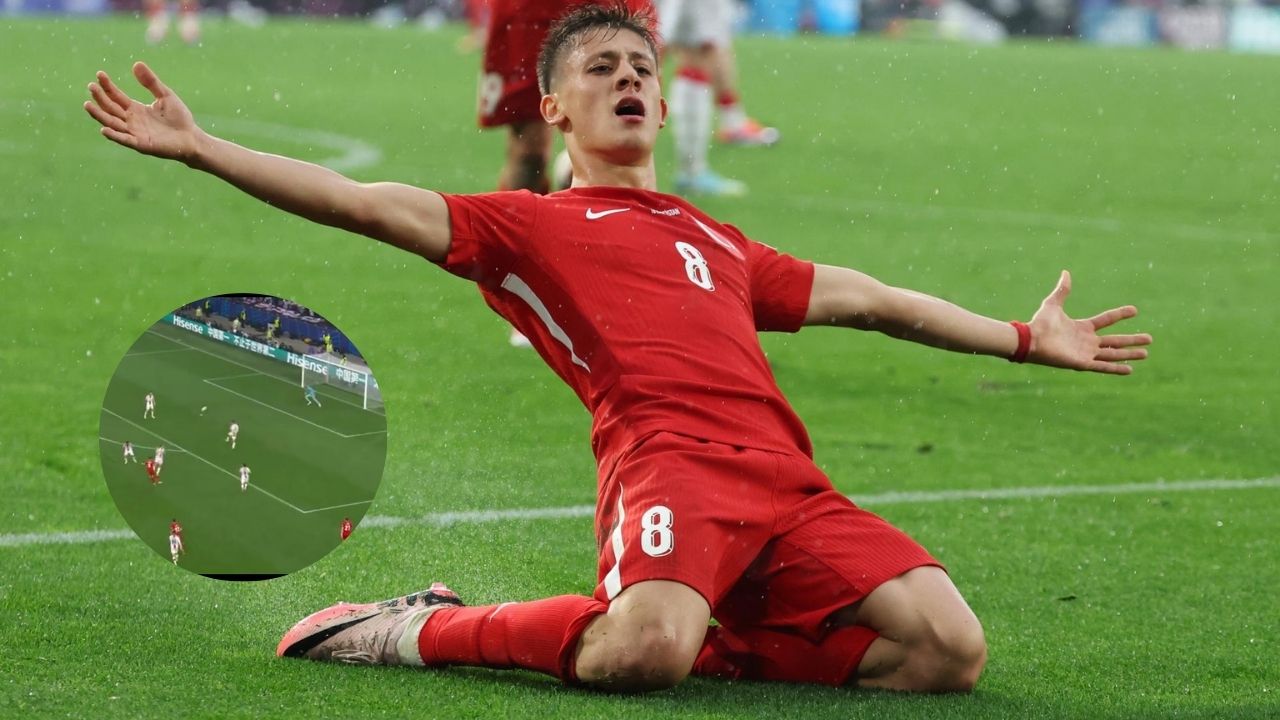 Arda Güller anota el mejor gol en lo que va de la Eurocopa 2024
