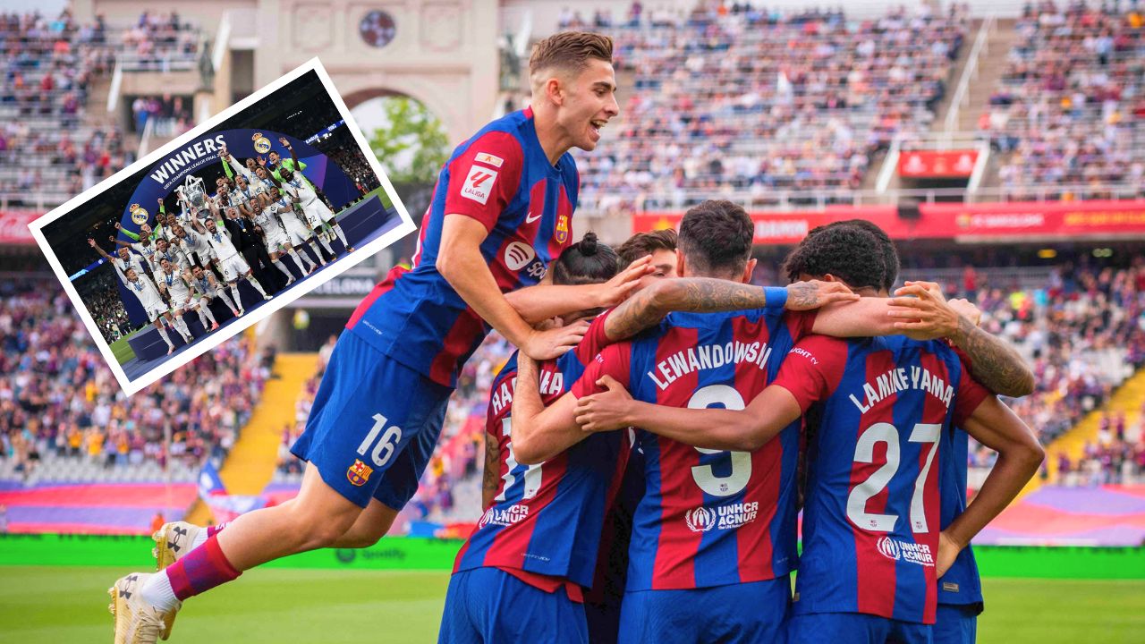Barcelona le deja mensaje al Real Madrid tras ganar una nueva Champions