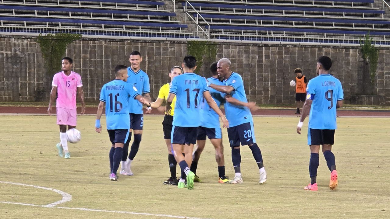 Honduras golea a Bermudas y firma paso perfecto en el inicio de las eliminatorias