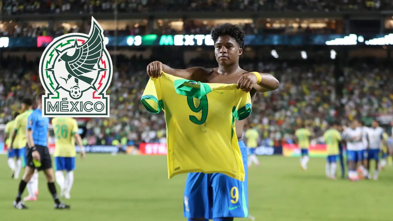 Brasil frustra en el último minuto a México y lo vence por la mínima