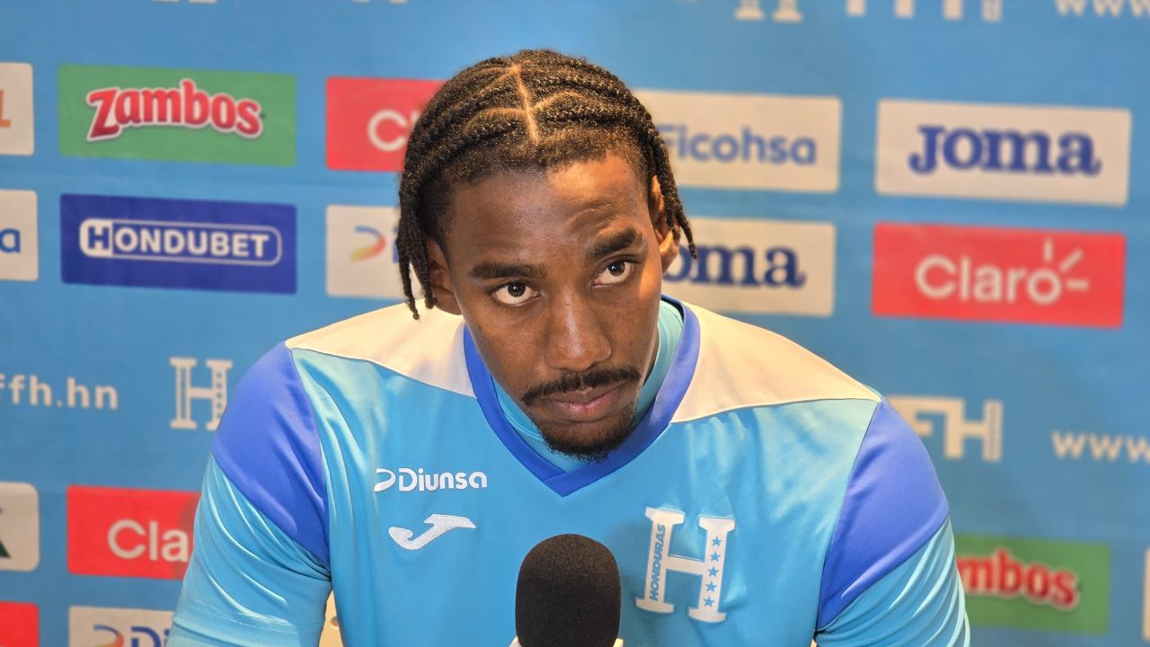 Bryan Róchez envía mensaje a afición antes del debut de Honduras en Eliminatorias