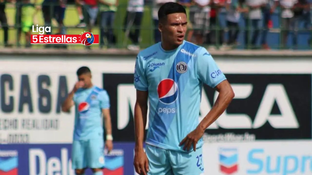Juan Ángel Delgado se olvida de Motagua y negociará con otros clubes como agente libre