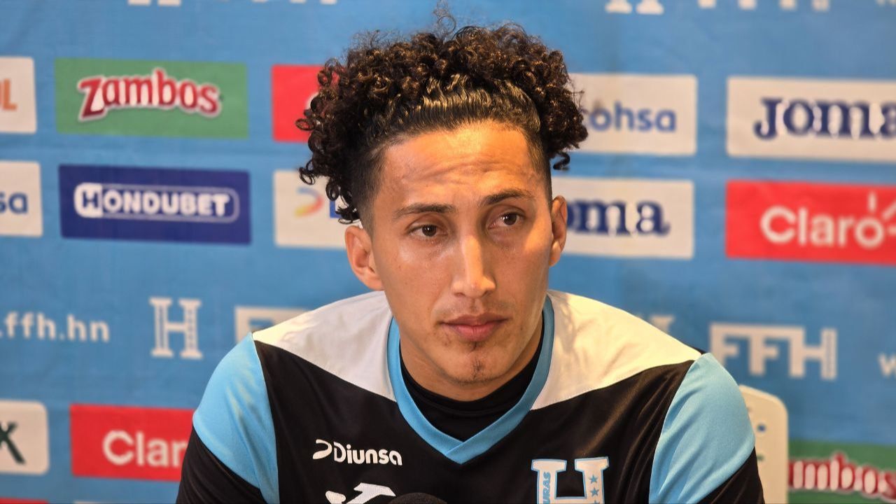 Carlos Mejía revela como se siente en su primera convocatoria con la Selección de Honduras