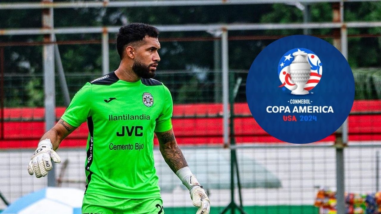 César Samudio ausente de la pretemporada de Marathón para disputar la Copa América