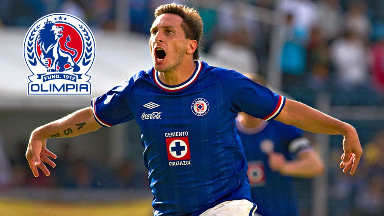 Christian Giménez expresa su admiración por el trabajo de Troglio en Olimpia
