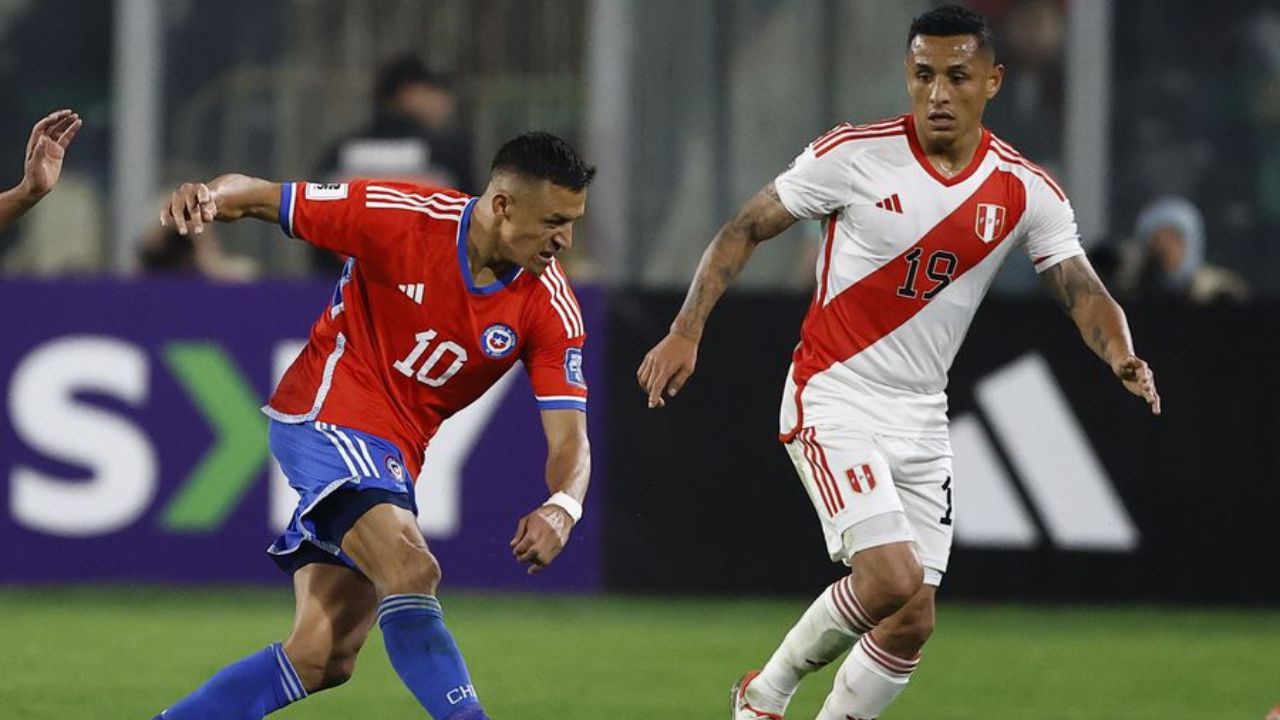 Perú y Chile no se hacen nada y regalan un triste empate