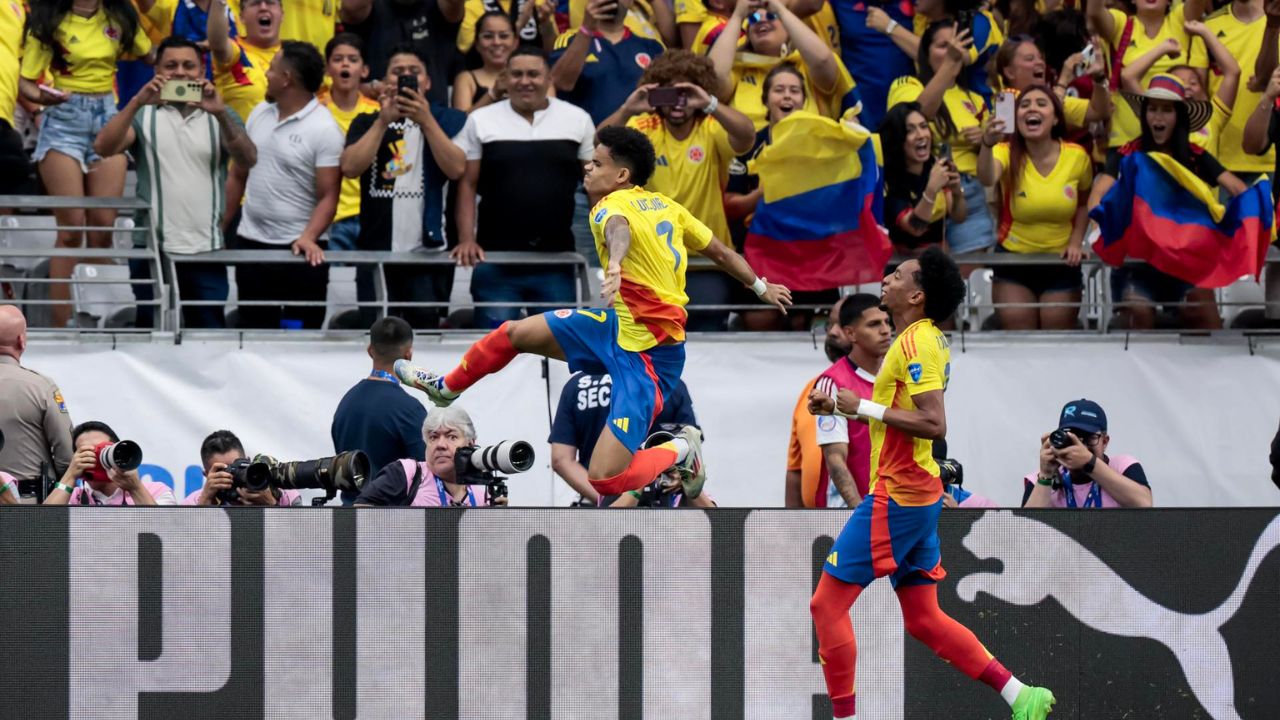 Colombia devuelve a su realidad a Costa Rica y avanza en la Copa América