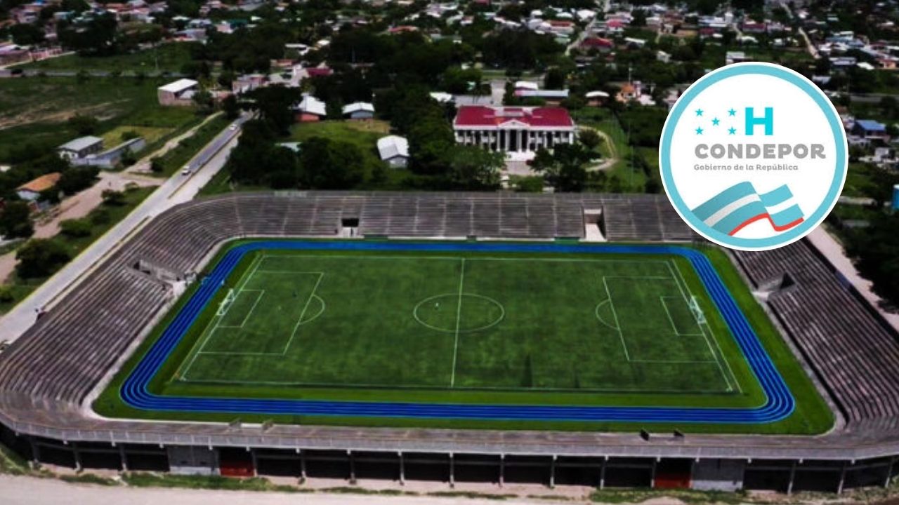Condepor estaría remodelando el Estadio Roberto Suazo Córdova de La Paz