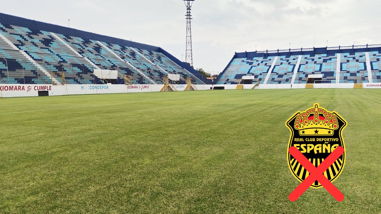 Condepor cancela partido que inauguraría la nueva grama del estadio Morazán