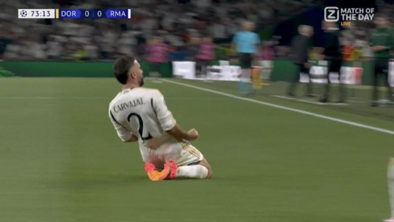 Gol de Carvajal abrió el camino para la Champions número 15 del Real Madrid
