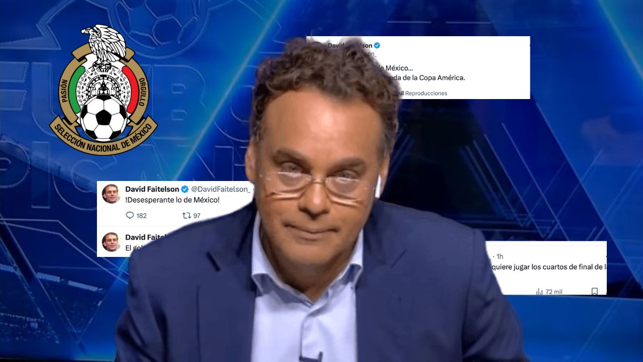 Faitelson y la prensa mexicana explotan contra su selección por fracaso en Copa América