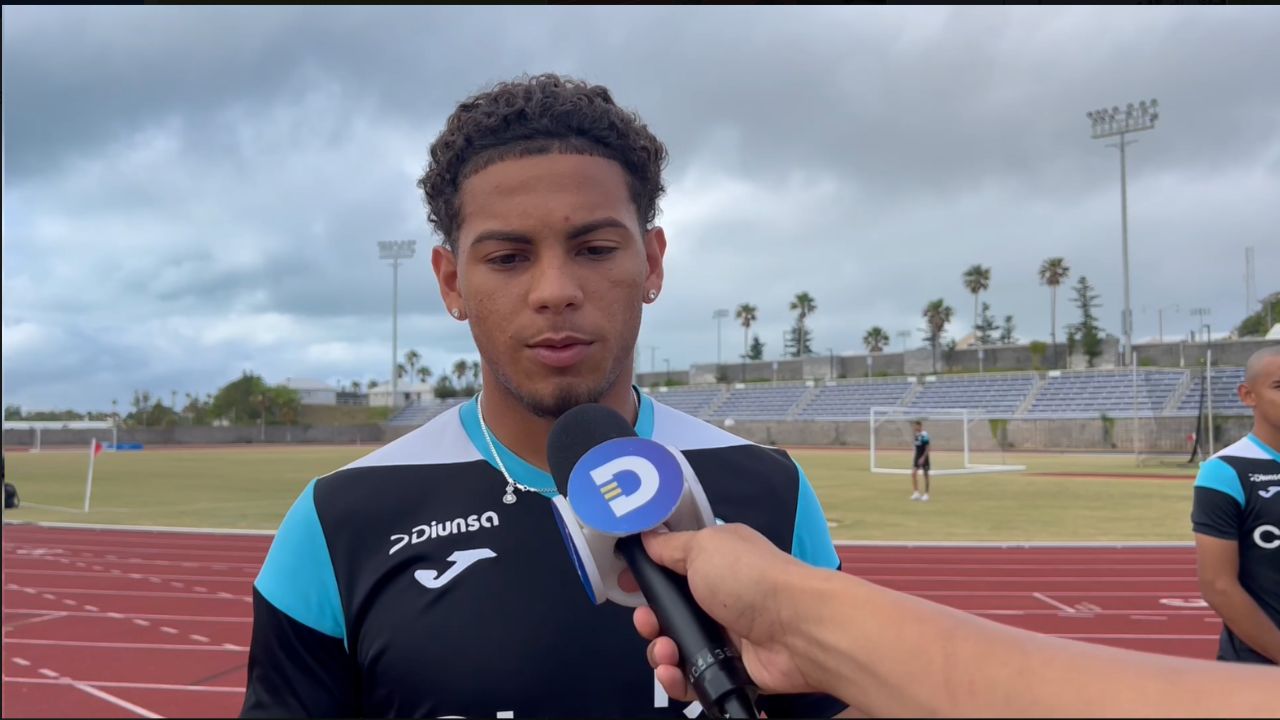 David Ruíz confiesa lo que más disfruta de estar en la selección de Honduras