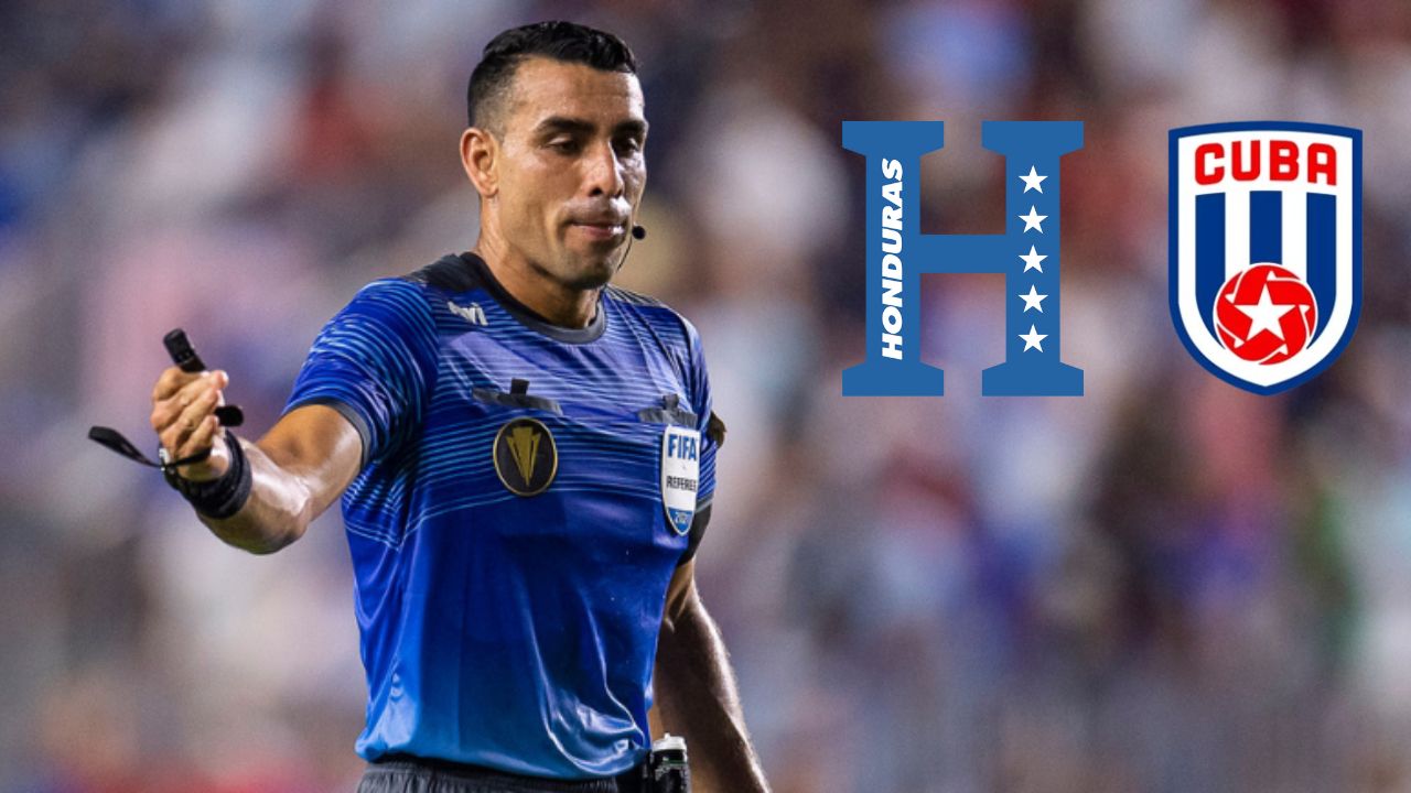 Concacaf define el árbitro para el debut de Honduras en Eliminatorias