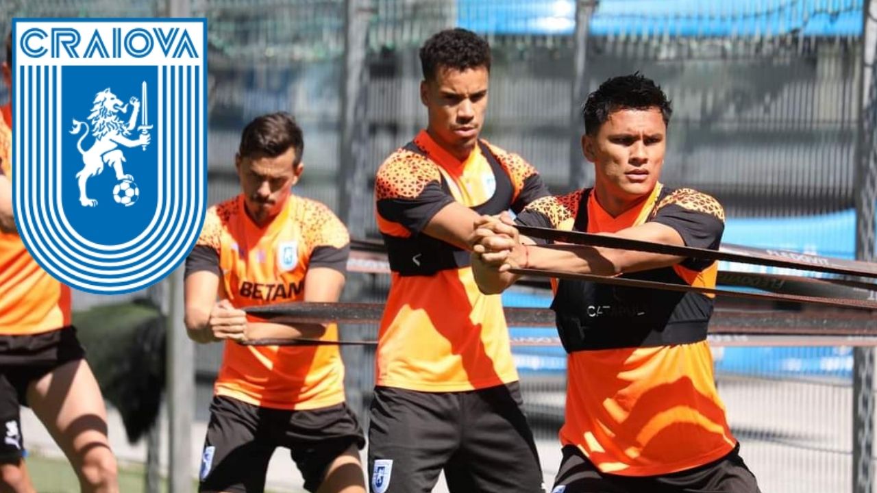 Denil Maldonado se reincorpora a los entrenamientos de la Universidad de Craiova
