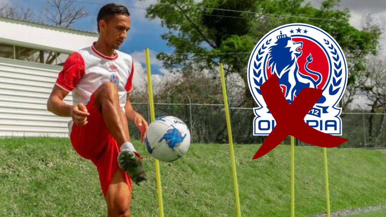 Diego Reyes revela la razón por la que salió del Olimpia