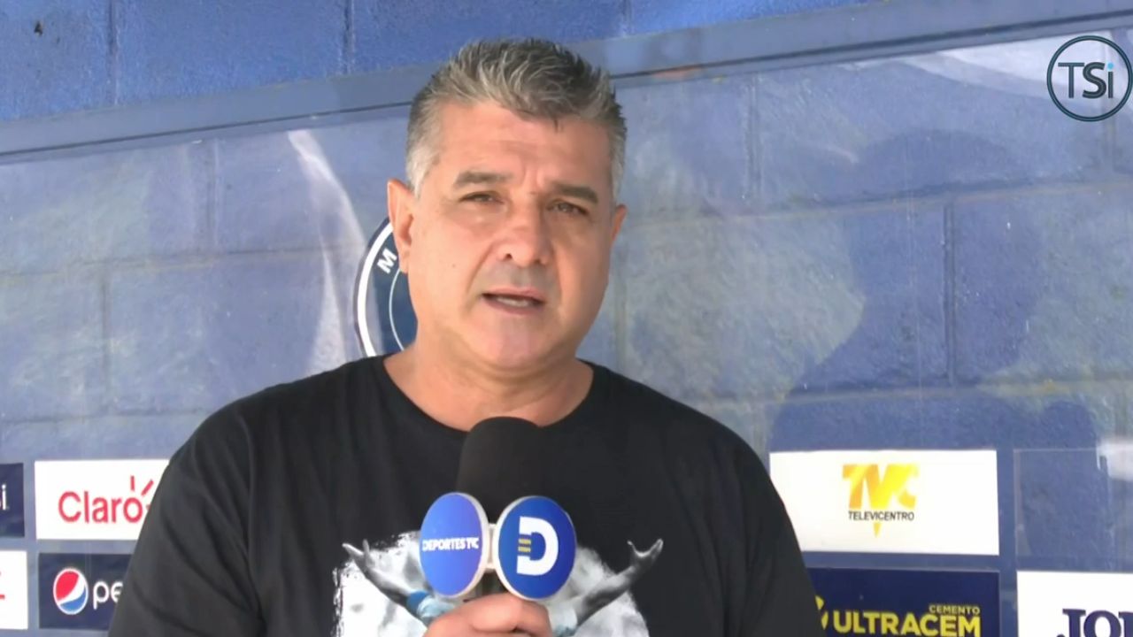 Diego Vazquez comparte los aspectos que busca reforzar en Motagua
