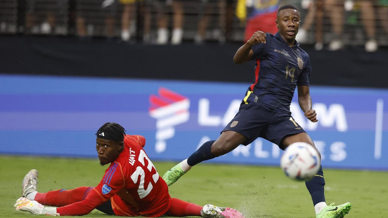 Ecuador revive en la Copa América 2024 tras vencer a Jamaica