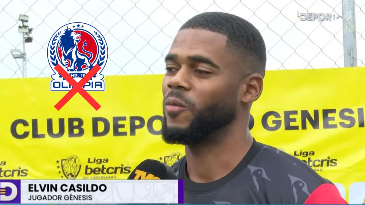 Elvin Casildo confiesa por qué eligió jugar en el Génesis y no quedarse en el Olimpia