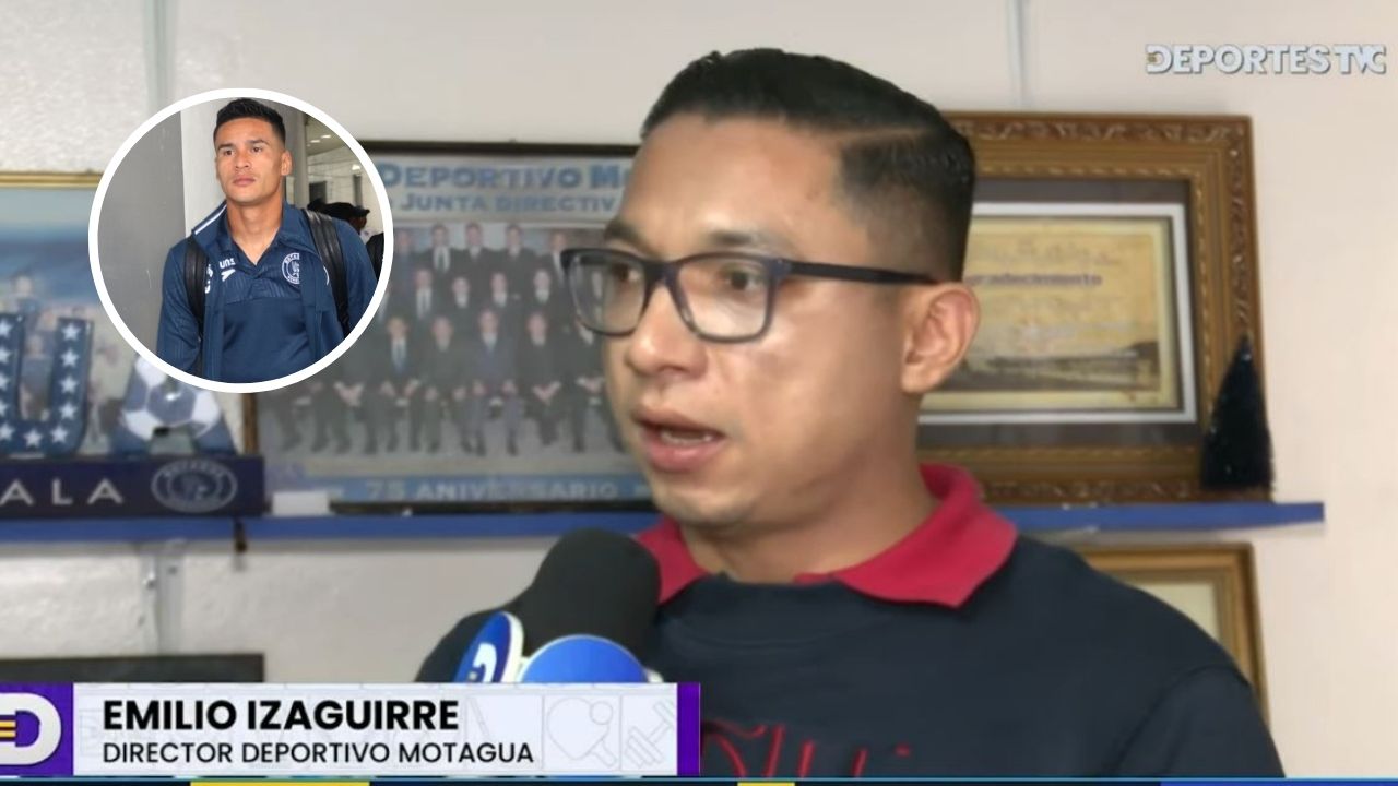 Emilio Izaguirre aclara la situación del Camellito Delgado con Motagua