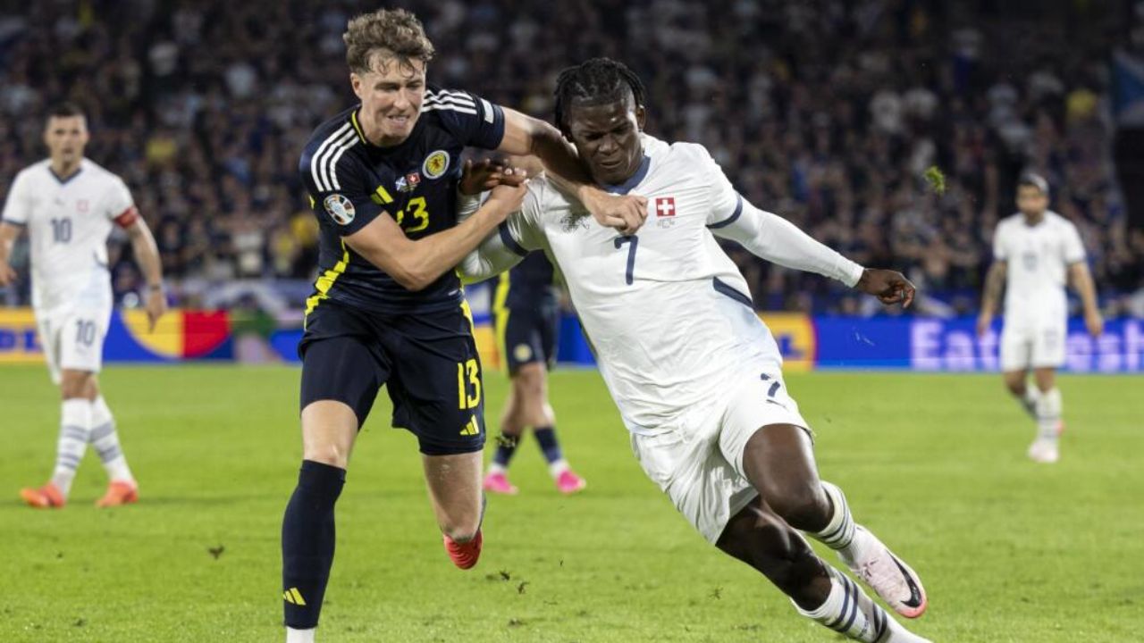 Suiza saca un empate de oro ante Escocia y sueña con avanzar de ronda