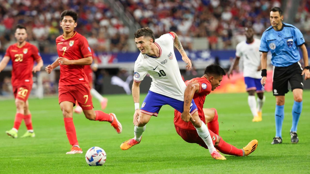 Estados Unidos da la cara por Concacaf y vence a Bolivia en la Copa América