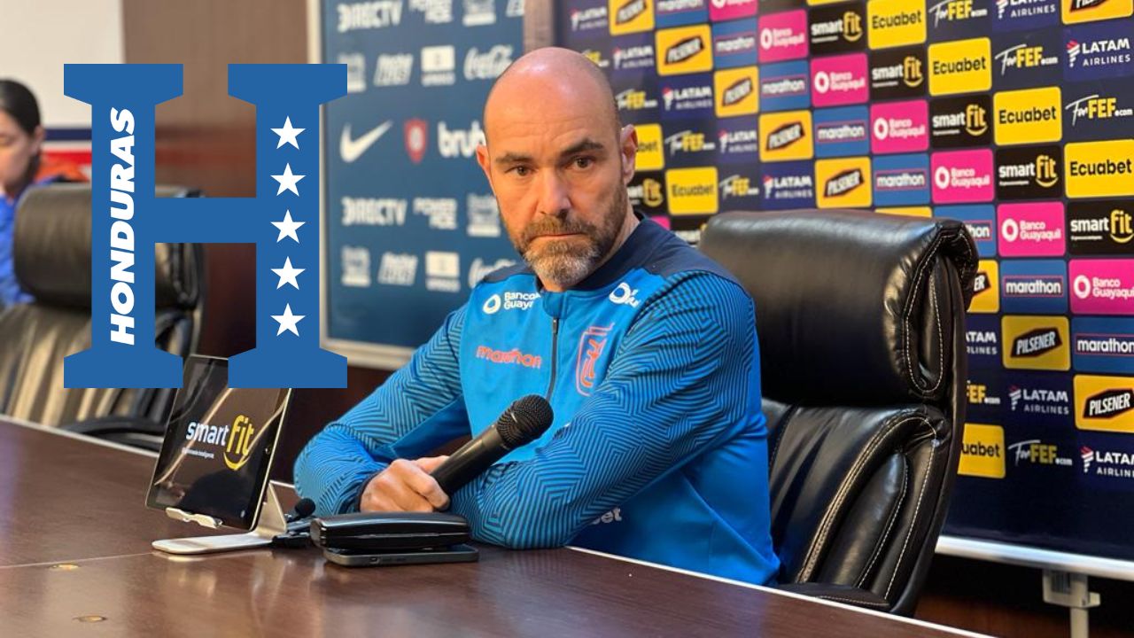 Entrenador de Ecuador elogia a la Selección de Honduras tras amistoso