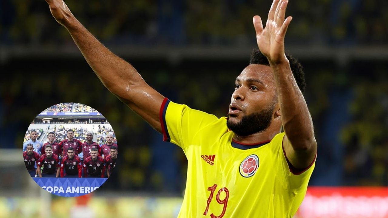 Jugador de Colombia deja fuerte advertencia a Selección de Costa Rica