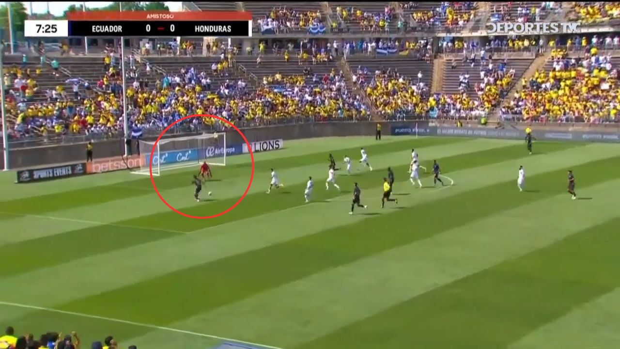 Jeremy Sarmiento abre el marcador ante Honduras con un golazo