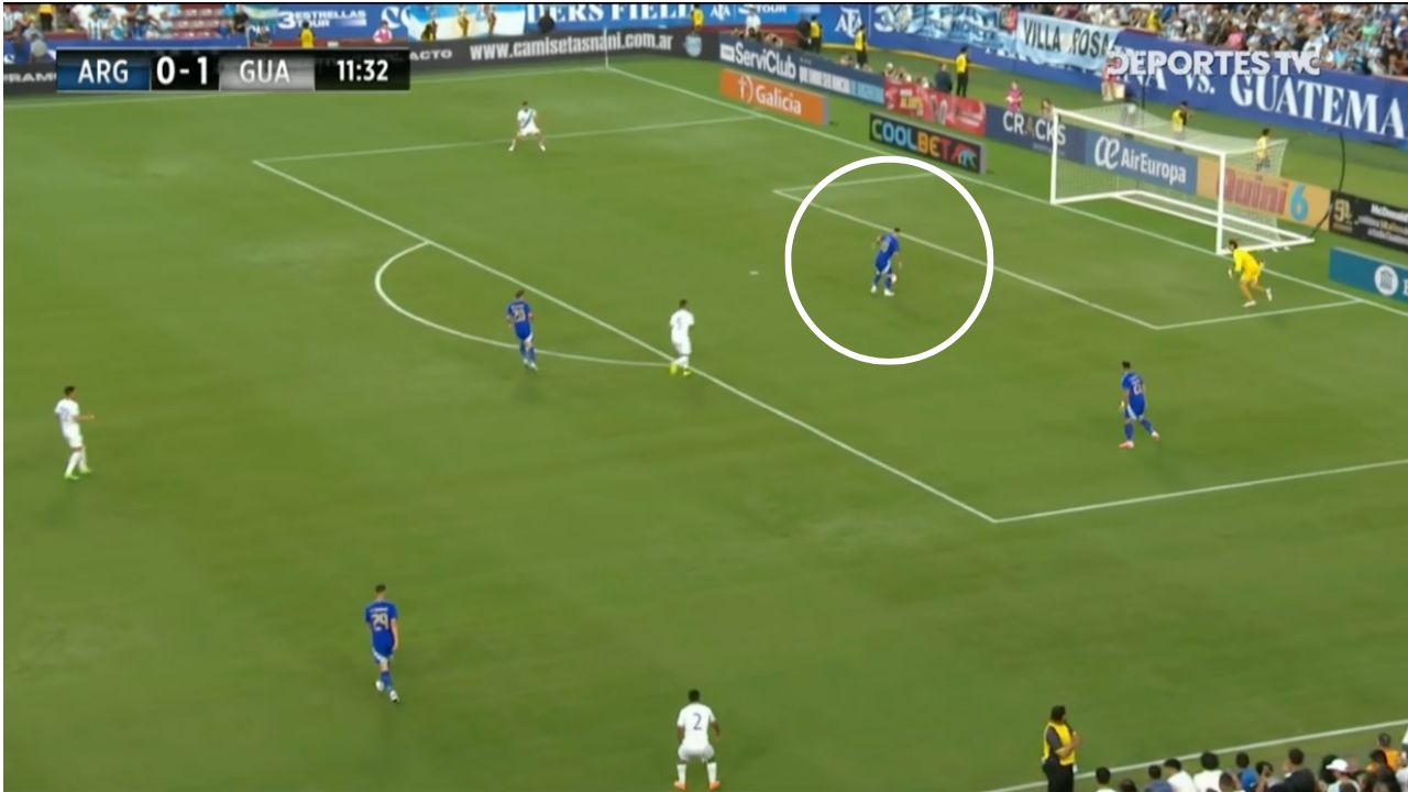 Lionel Messi anota el gol más fácil de su carrera en amistoso vs Guatemala