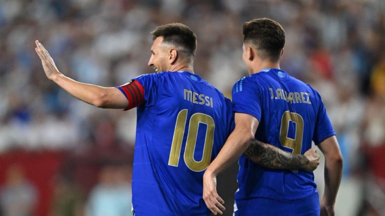 Argentina destroza a Guatemala y ya piensa en la Copa América