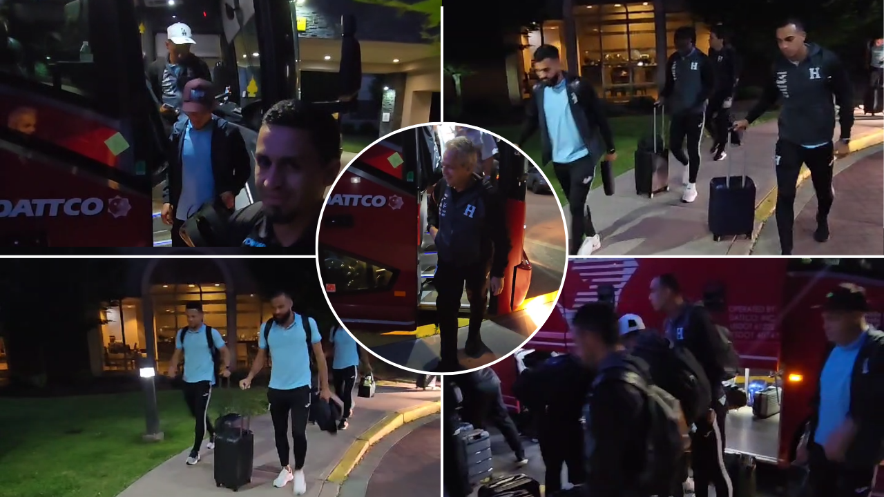 Selección de Honduras ya se encuentra en USA para disputar amistoso ante Ecuador