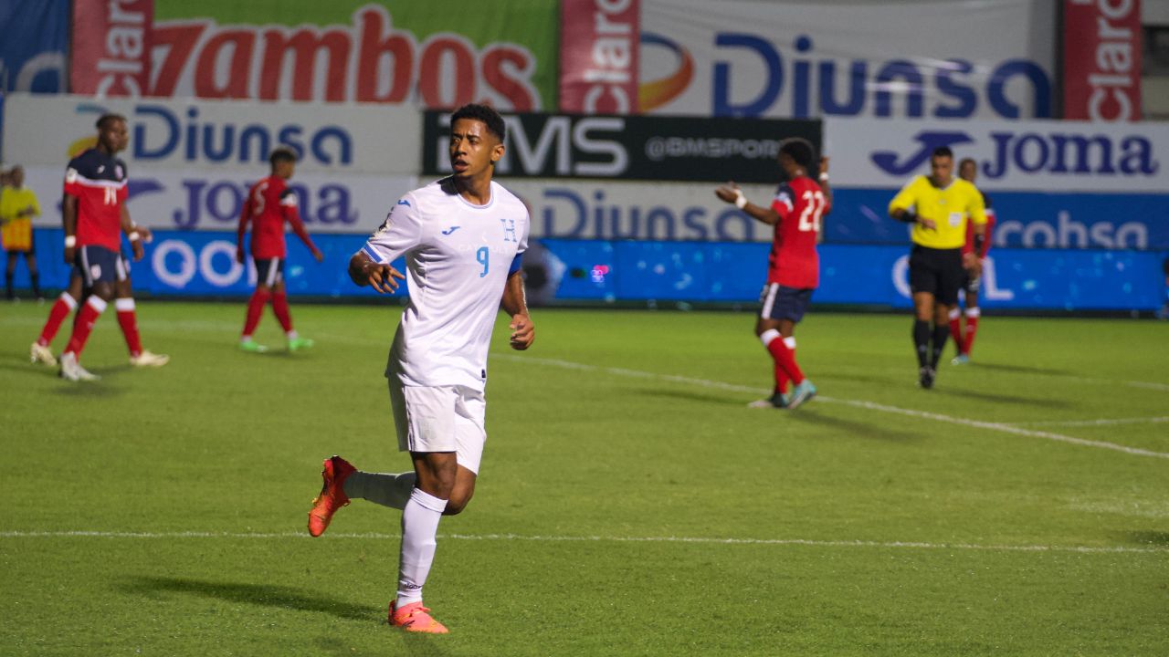 Honduras vence a Cuba y comienza con pie derecho su ruta al Mundial