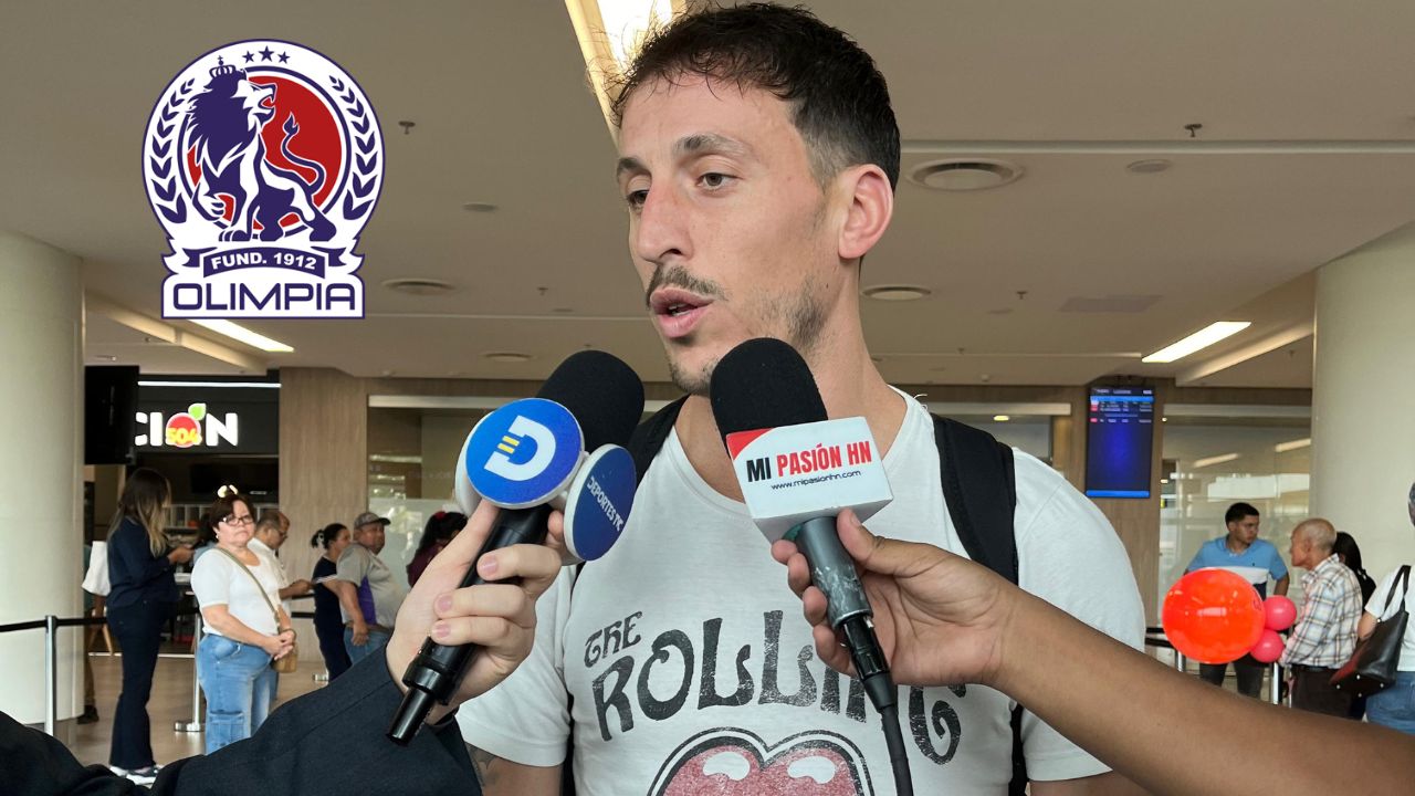 Ignacio Colombini cuenta lo que sabe de Olimpia y dice que juega como un seleccionado argentino